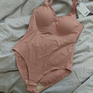 Knix Bodysuit in Passion